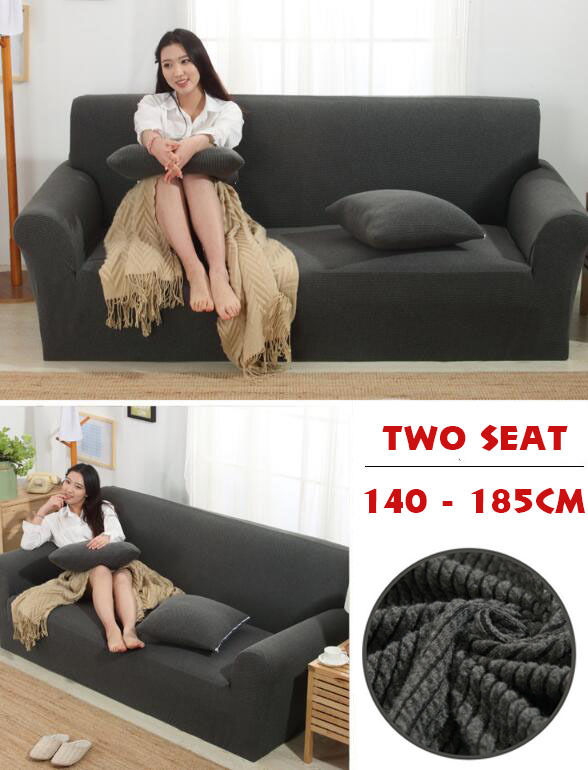 Sofa Couch Cover, Two Seat Couch Cover 140 - 185cm