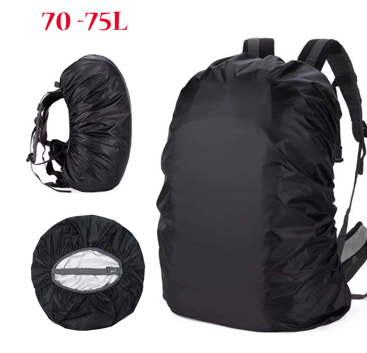 Backpack Rain Cover Waterproof Rain Cover for 70 - 75L Bag