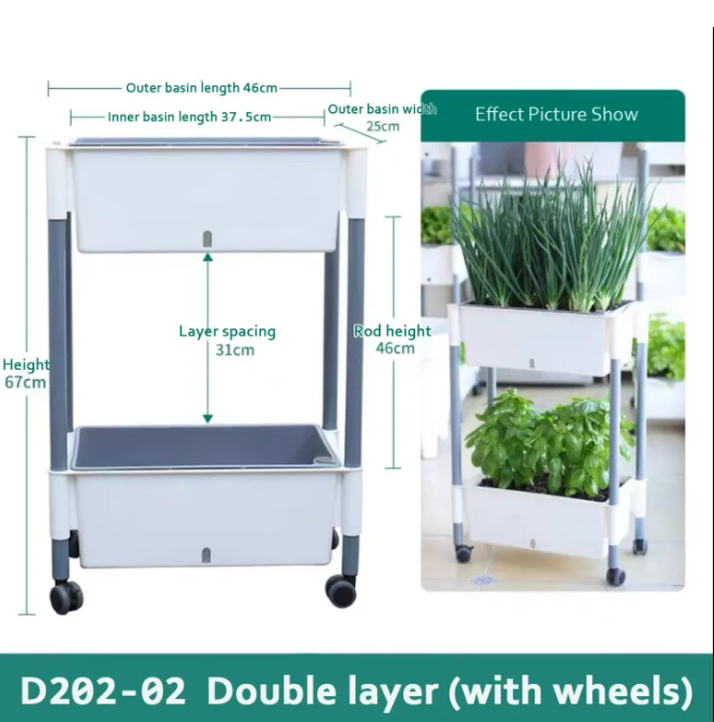 Raised Garden Bed, Garden Raised Planter Box with Legs