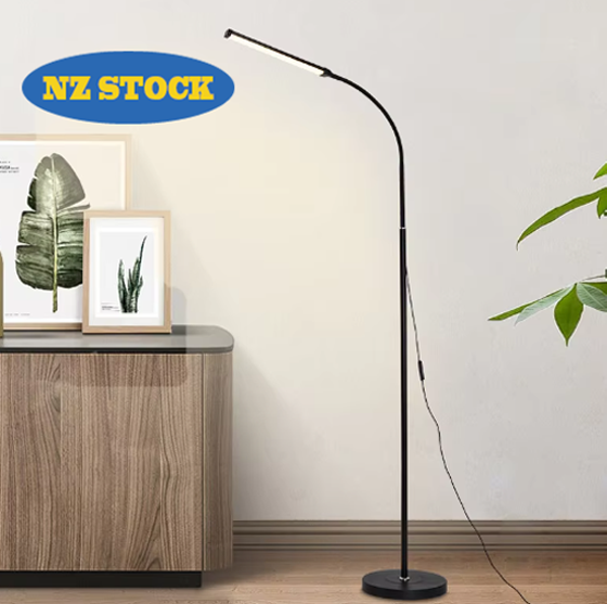 LED Floor Lamp - Black