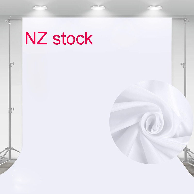 Thumbnail: 3×3m White Backdrop – Seamless, Collapsible Photography Background for Studio