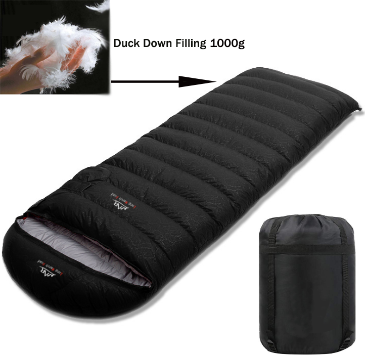 Sleeping Bag 1000g, Sleeping Bag 1000g - Balck