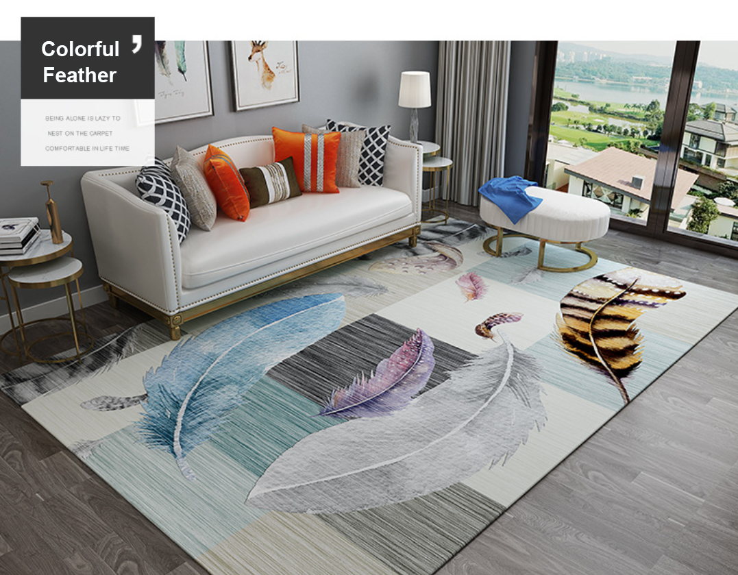 Living Room Coffee Table Sofa Rug Bedroom Rug 200x300cm