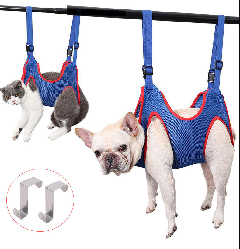 Dog Grooming Hammock, Cat Grooming Hammock Nail Trimming Helper