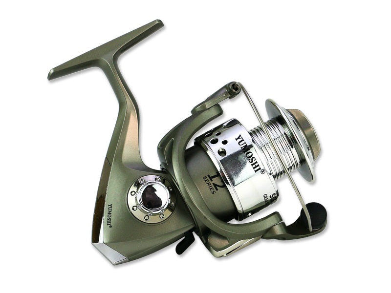 Thumbnail: YUMOSHI SC3000/SC7000 12 Ball Bearings Spinning Fishing Reel