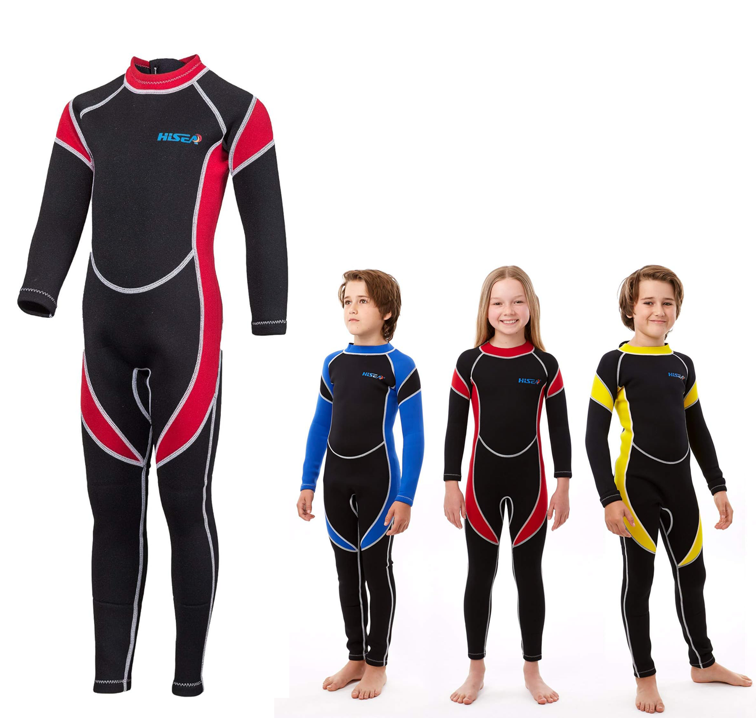 Kids Wetsuit for Boys Girls Wetsuit for Kids 9-10 Age