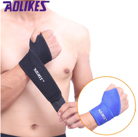 Wrist Support Wristband Adjustable