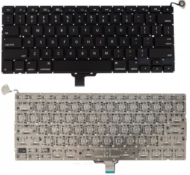 Apple Macbook Pro 13.3" A1278 Keyboard