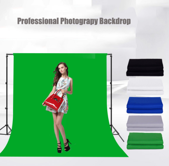 Backdrop Background, Photography Backdrop Green 3*5m