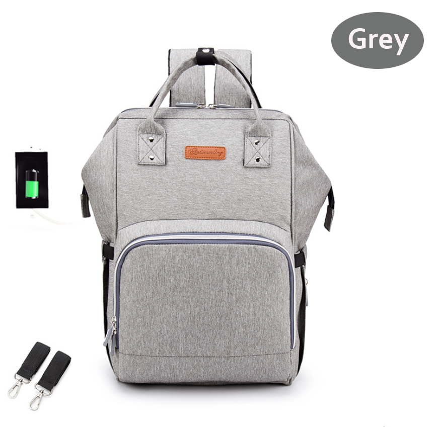 Nappy Bag Large Capacity Multi-Function Diaper Bag