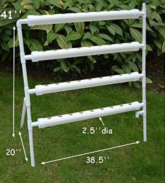 Thumbnail: Hydroponic Grow Kit – 4 Layers, 36 Plant Sites, Water Culture System
