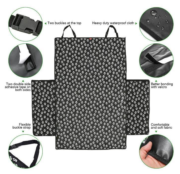 Thumbnail: Car Boot Liner Protector, Rear Seat Car Boot Protector Cover