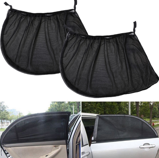 Mesh UV Protection Car Window Shades