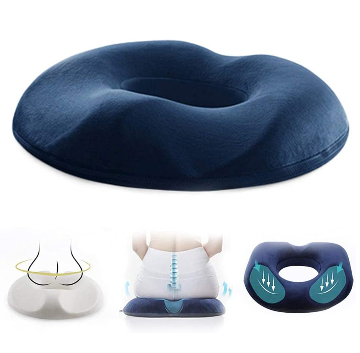Pressure Relief Seat Cushion for Long Sitting Hours on Office/Home Chair