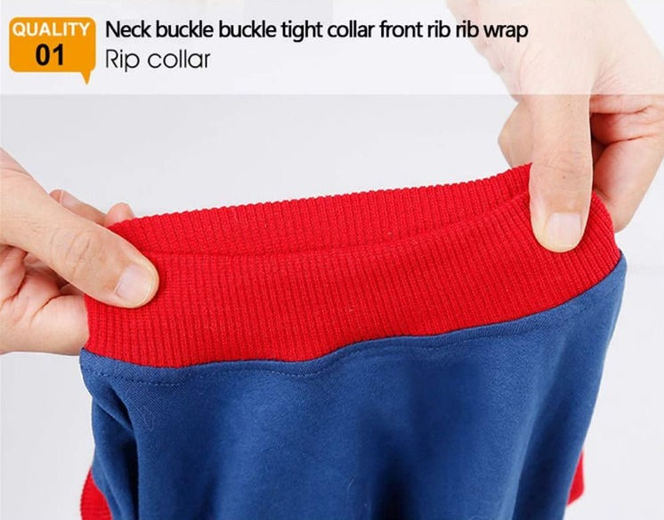 Thumbnail: Dog Surgical Recovery Suit – E-Collar Alternative for Post-Surgery Protection