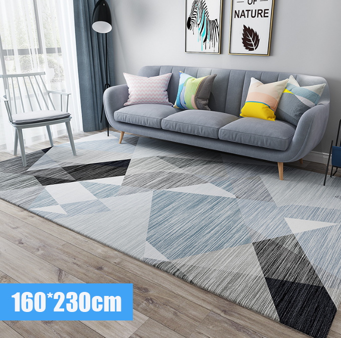 Area Rugs 160x230cm, Non Slip Rugs for Living Room Bedroom