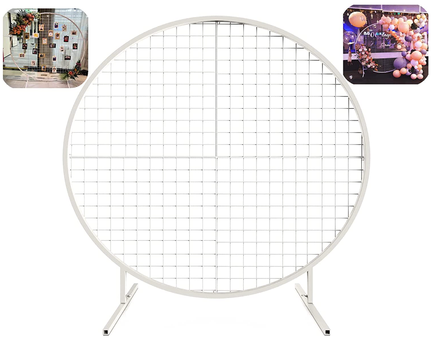 Round Backdrop Balloon Arch kit 6ft