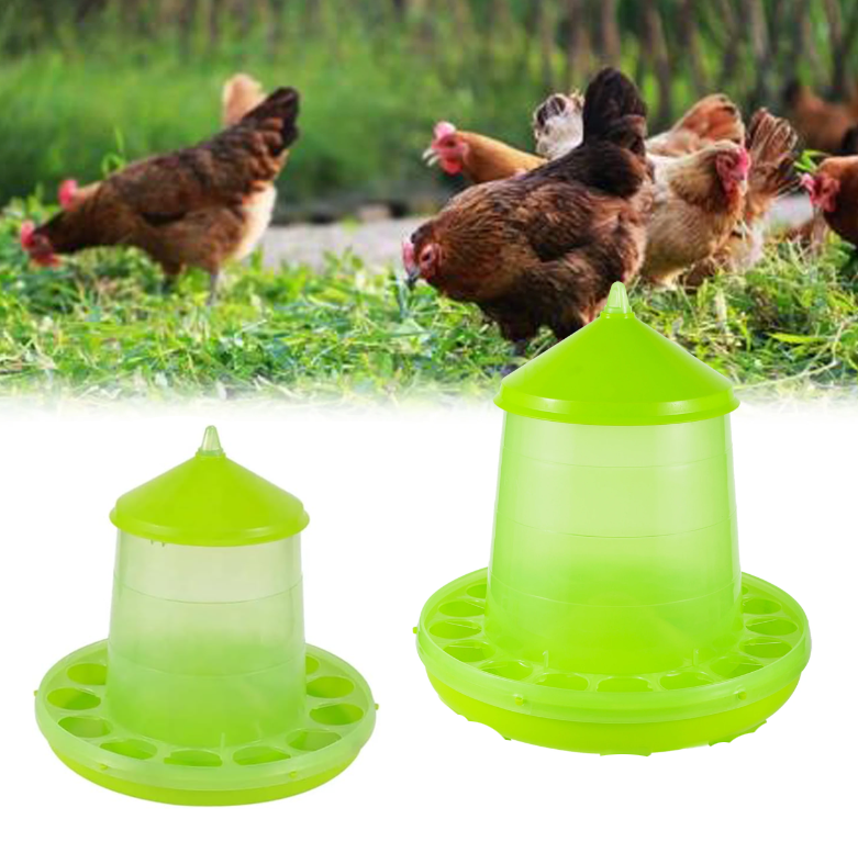 Automatic Poultry Feeder Feeding Container for Chicken