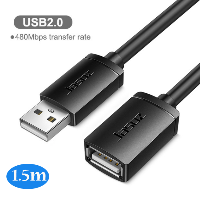 USB 2.0 Extension Cable 1.5m