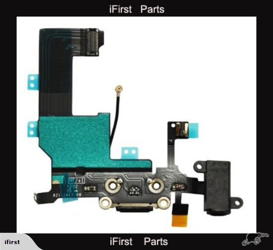 iPhone 5 Usb Charging Port Flex Cable Black