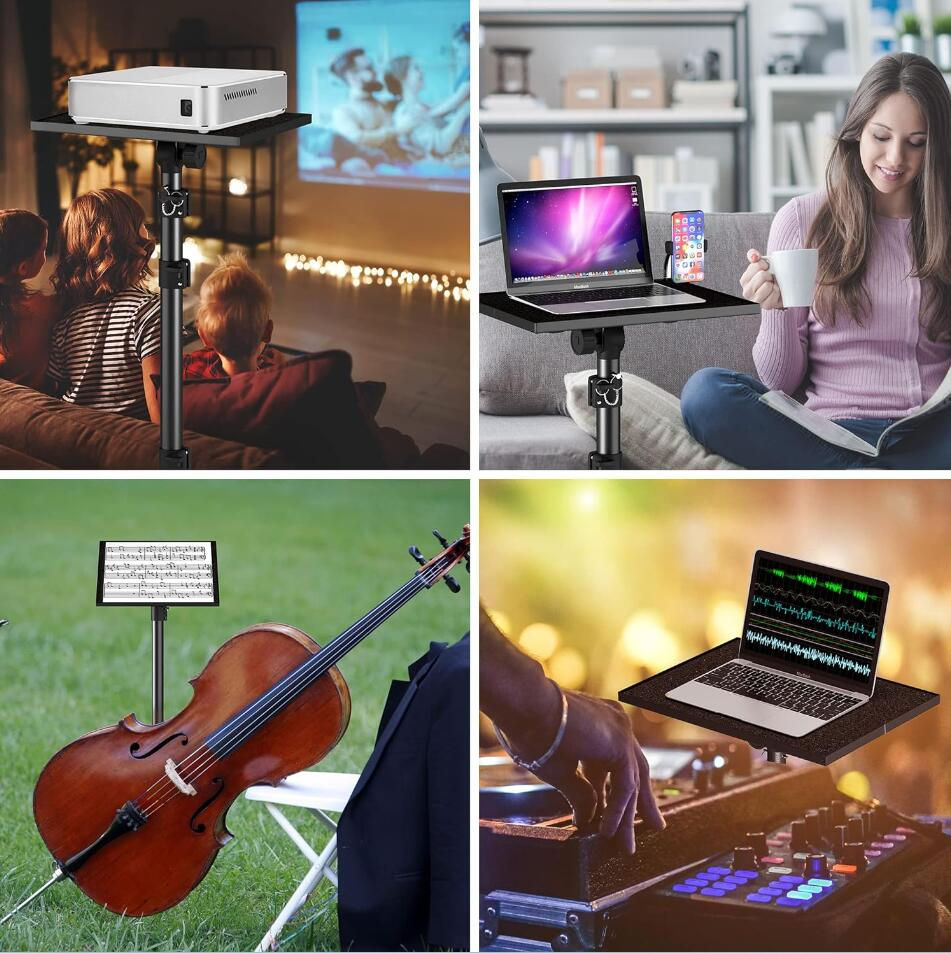 Thumbnail: Projector Tripod Stand, Laptop Floor Stand Adjustable