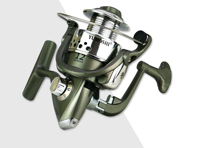 Thumbnail: YUMOSHI SC3000/SC7000 12 Ball Bearings Spinning Fishing Reel