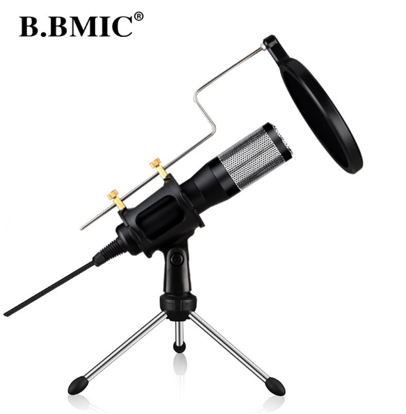 USB Condenser Microphone, USB Desktop Microphone