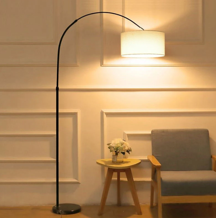 Thumbnail: Arc Floor Lamp, Dimmable Floor Lamp Morden Standing Lamp