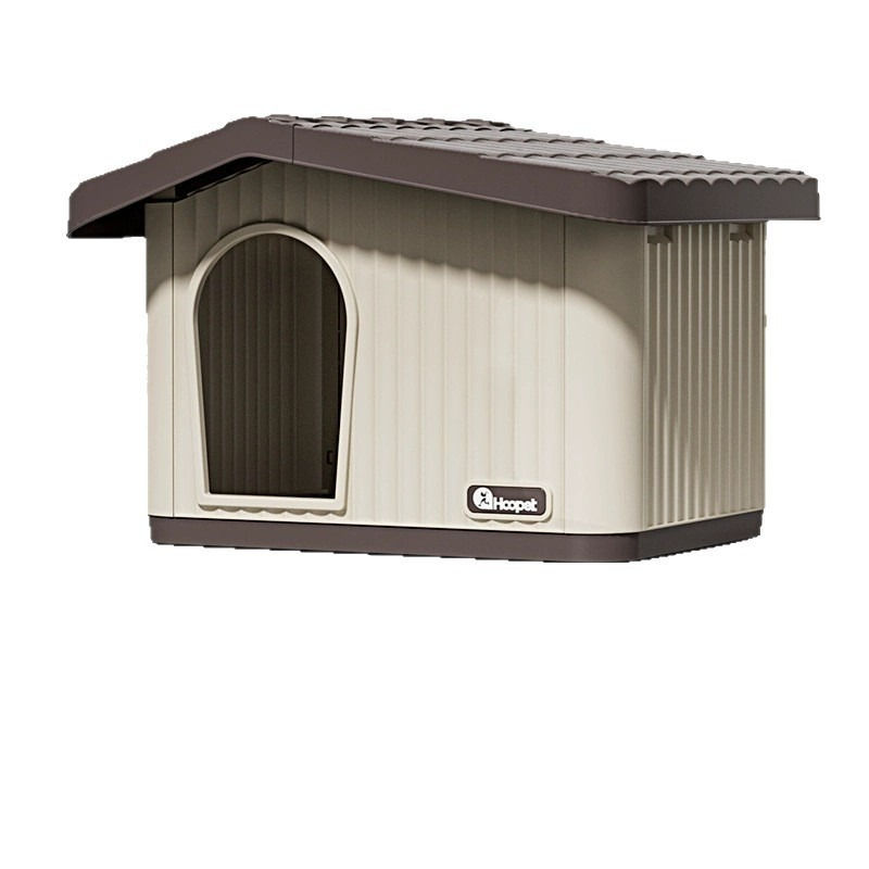 Thumbnail: Waterproof Outdoor Cat House / Pet Kennel   Tilted Roof • Ventilated • Non‑Slip