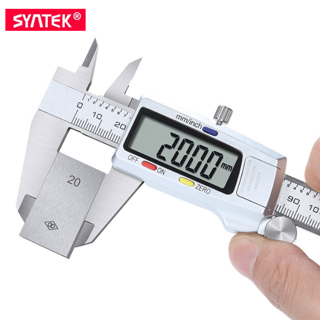 Digital Caliper, Stainless Steel Digital Caliper 0 - 200mm