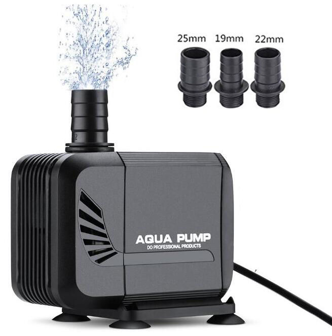 Oxygen Supply Pump for Fountain Fish Tank Submersible Pumps