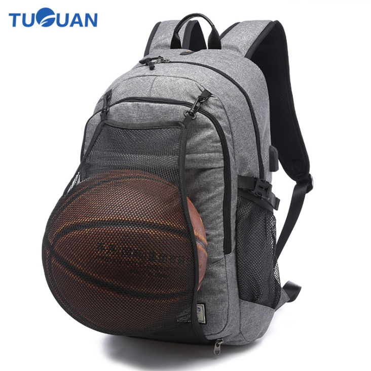 Anti Theft Backpack with Charging Port - Anti Theft Backpack Black