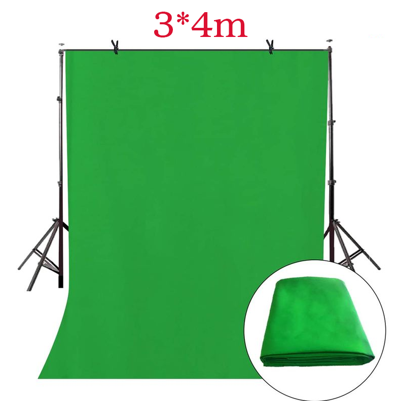 Backdrop Background, Photography Backdrop Green 3x4m