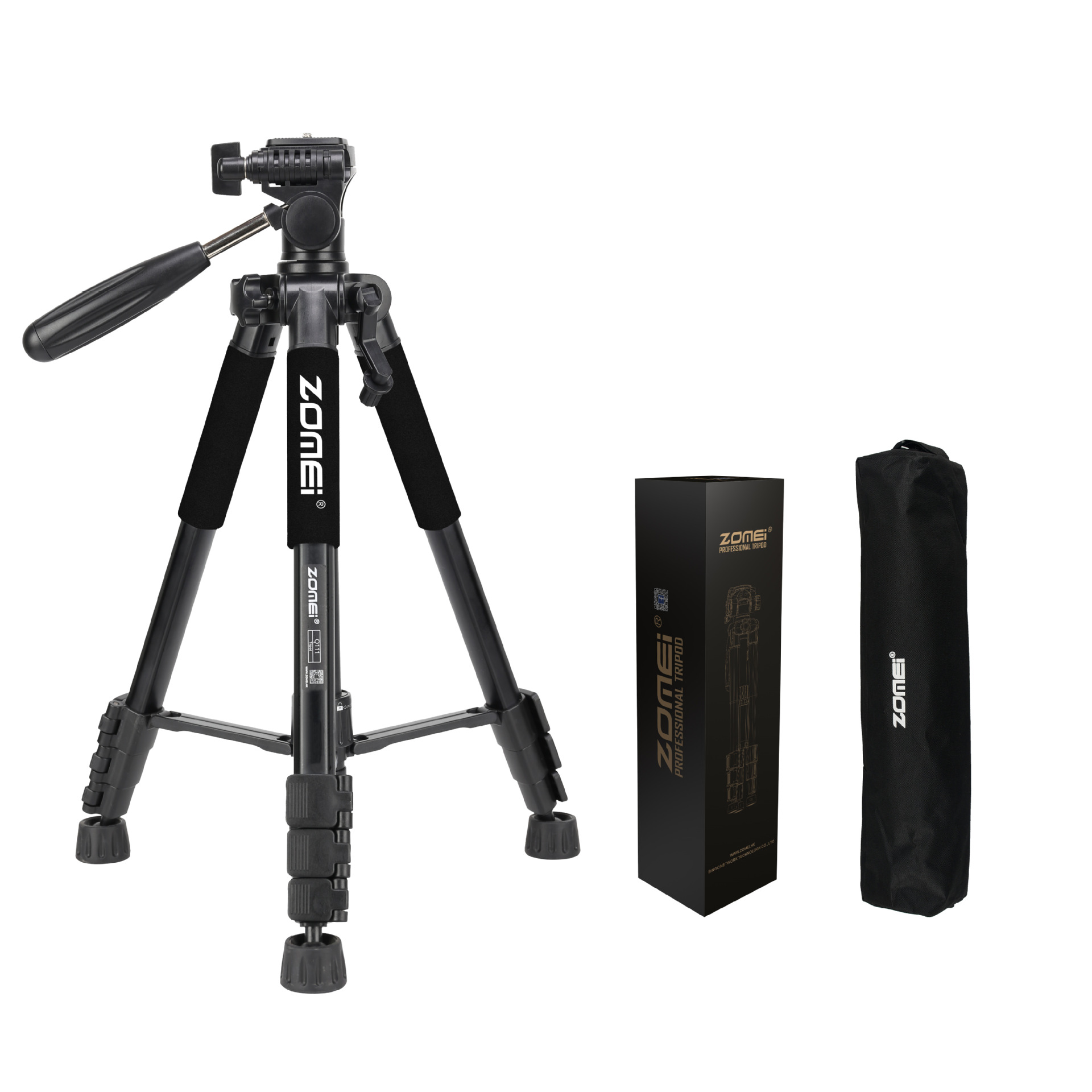 55 inch Camera Mount Tripod Stand With Bag