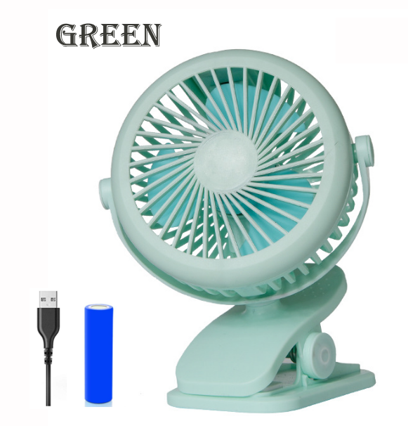 USB Mini Fan - Rechargeable