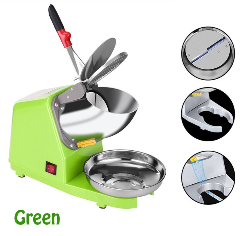 Thumbnail: Ice Shaver Ice Shredder Machine Industrial Quality