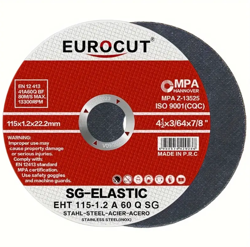 Cutting Wheel Metal Cut Off Disk 115mm 25 pieces
