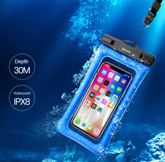 Waterproof Case for Phone, Waterproof Pouch for Phone 6 Inch