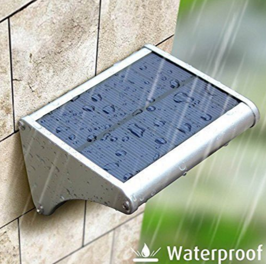 Solar Lights Outdoor - Motion Sensor Solar Lights Outdoor 450LM