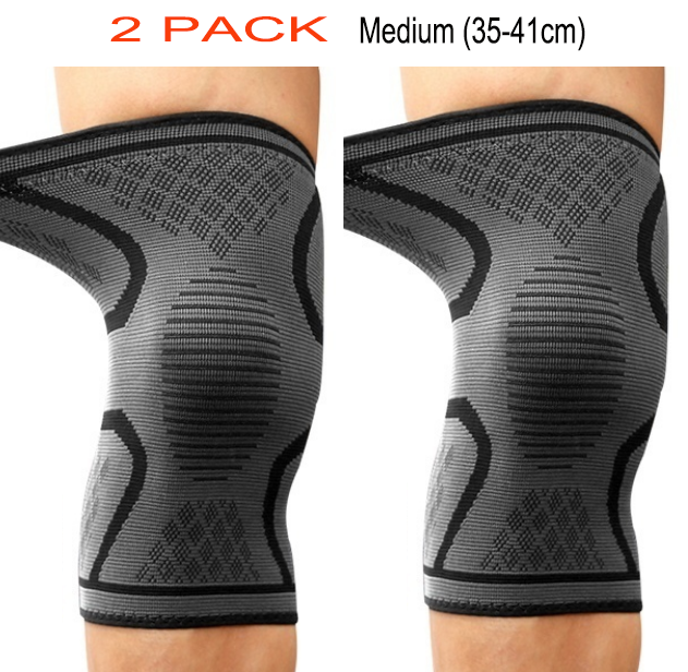 Knee Support Knee Brace, Fitness Running Cycling Knee Support Brace - M