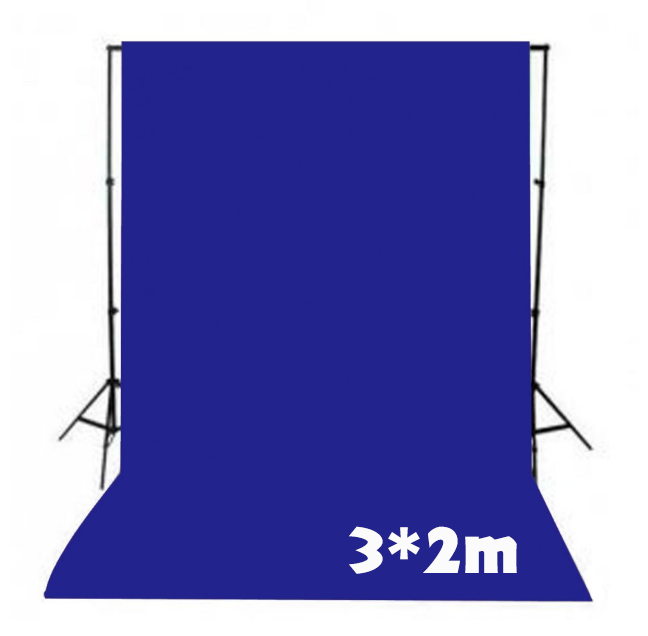 Backdrop Background, Photography Backdrop Blue 3*2m