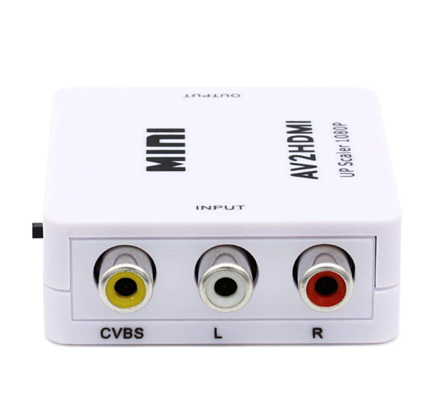 Thumbnail: AV to HDMI Converter , RCA to HDMI Converter