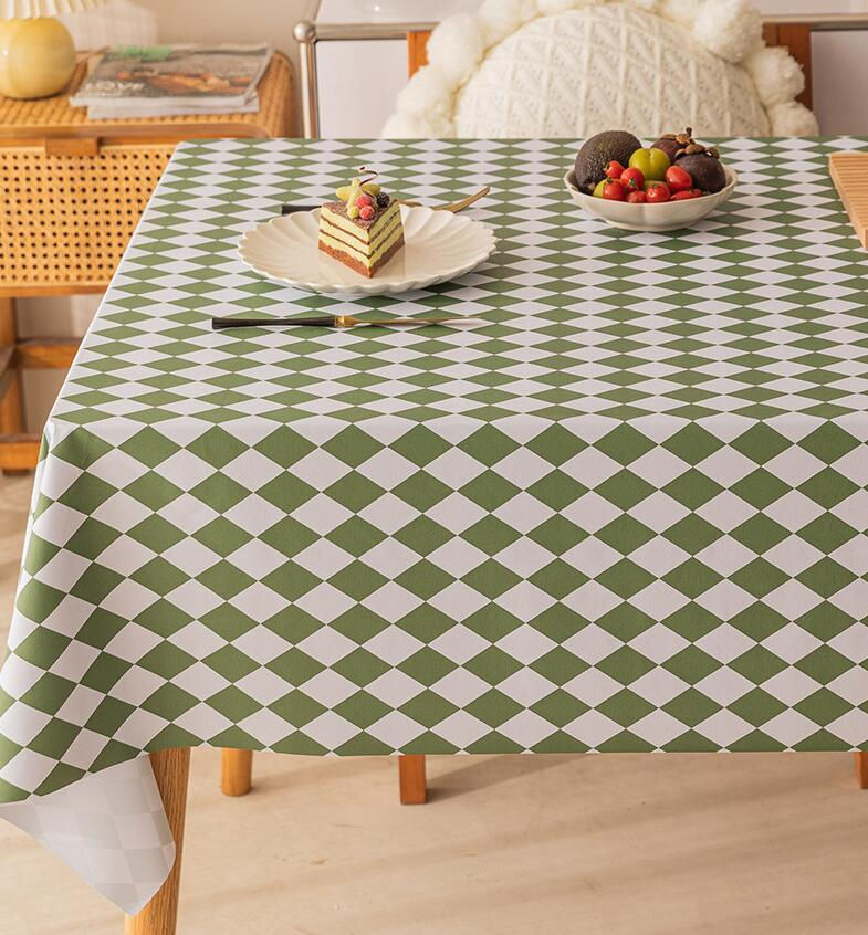 Tablecloth Waterproof Table Covers 55 x 70 Inch