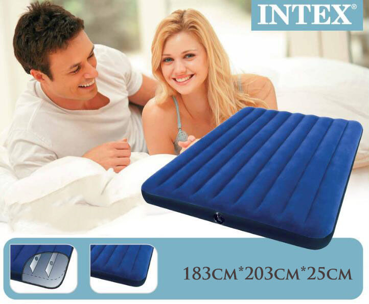 INTEX Inflatable Air Mattress Air Bed 183cm*203cm*25cm
