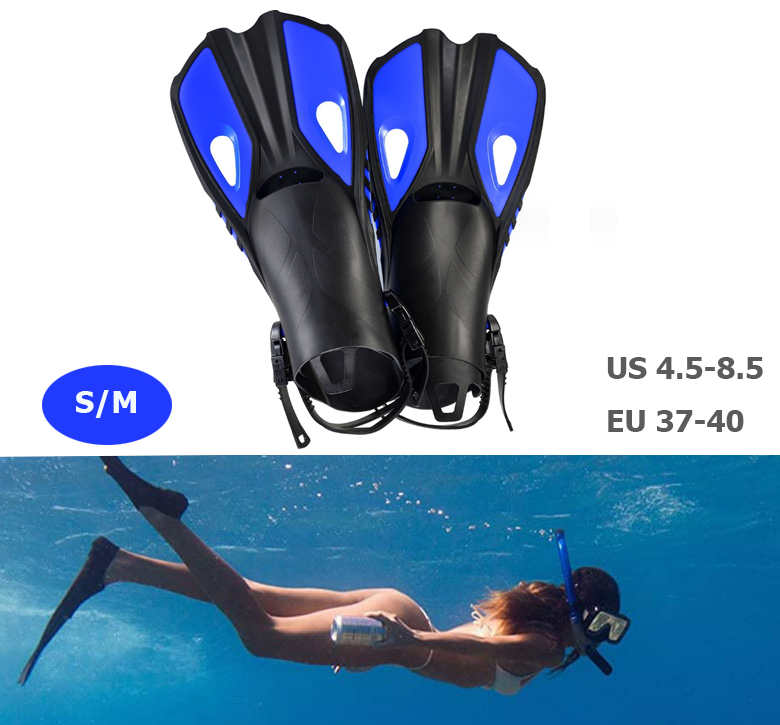 Snorkel Fins / Scuba Dive Fins