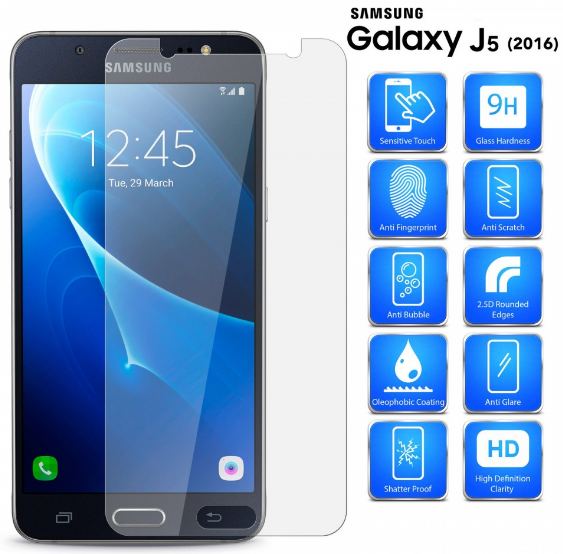 Samsung Galaxy J5 2016 J510 Glass Screen Protector