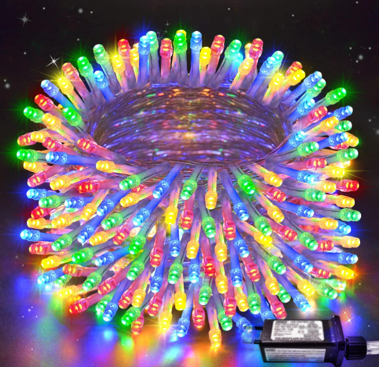 LED Fairy Lights, Christmas Decoration Lights Power Operation String Lights 66ft