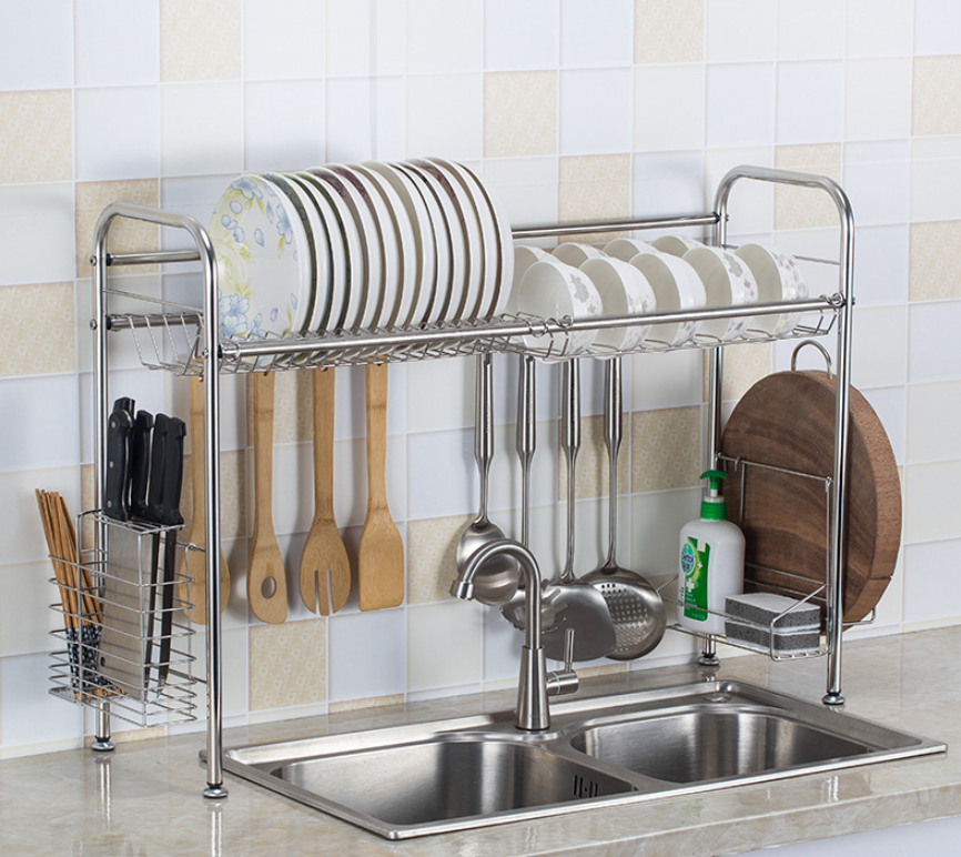 Stainless Steel Dish Rack 80CM