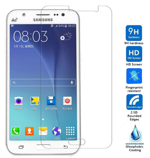 Samsung Galaxy J7 Glass Screen Protector 2015