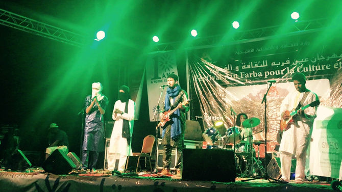 Kader Tarhanine at The Art Center NYU - Abu Dhabi